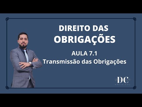 Transmissão das Obrigações (7.1)