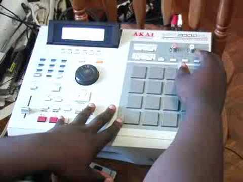 The Basics Steps of beat making using an mpc 2000xl