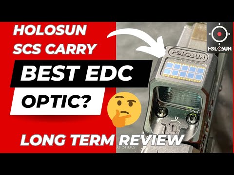 Holosun SCS Carry Long Term Review | Best EDC Optic?
