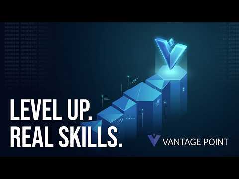 VantagePoint | Sharpen Your Cyber Skills 소개 영상