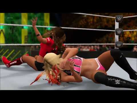 Alexa Bliss vs. Nikki Bella: WWE 2K17 Gameplay