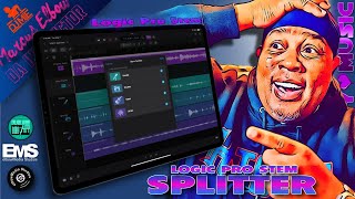 Is Logic Pro Stem Splitter on the iPad any GOOD? Let's Find Out!