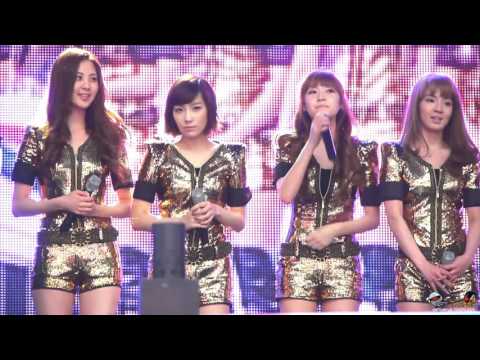 HD Fancam SNSD 110417 Angel Price Music Festival SNSD