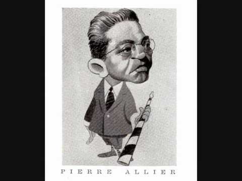 Pierre Allier - Begin The Beguine - 1940 December 18 - Swing, Paris