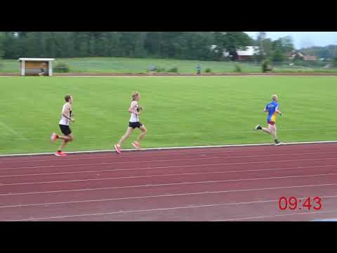 Närkes DM 5000 m 2019 - Heat A