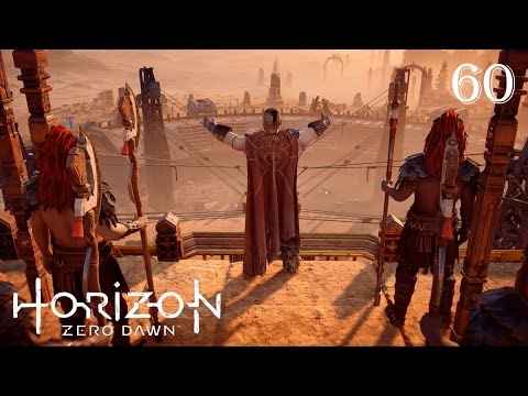 Horizon: Zero Dawn - 100% Walkthrough: Part 60 - Terror of the Sun & Heart of the Nora