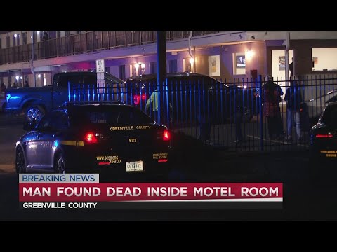 Man found dead inside motel room identified