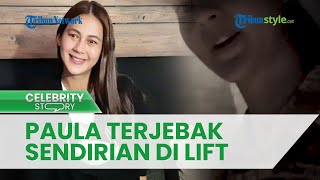 Menegangkan! Paula Verhoeven Terjebak di Lift Hotel Sendirian saat Berada di New York