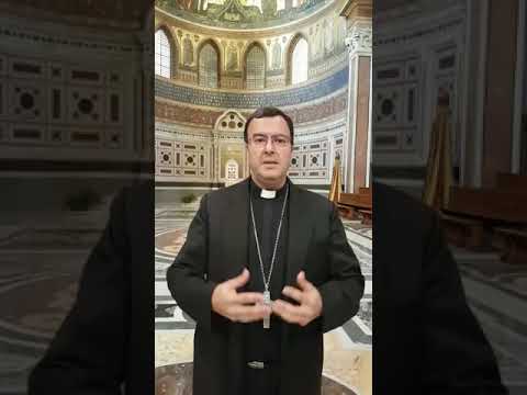 Mons. Mestre en la #VisitaAdLimina