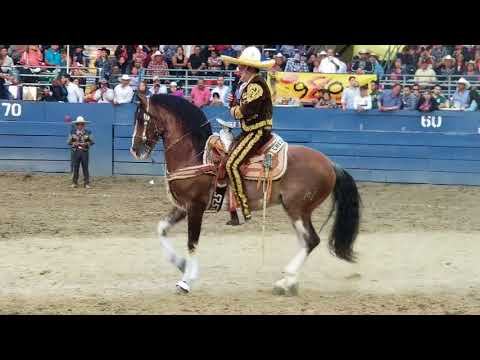 Ezequiel Peña canta Gavino Barrera en Pico Rivera Sport Arena