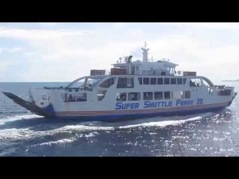 M/V Super Shuttle Ferry-20 Overtakes M/V Starlite Navigator