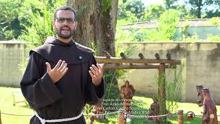 [Frei Ariel fala da importância da realização da Jornada Interinstitucional de Estudos Franciscanos]