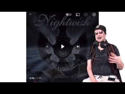 TENOR REACTS TO NIGHTWISH - MEADOWS OF HEAVEN