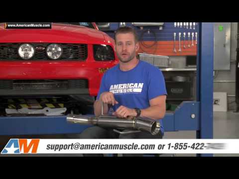 (2005-2010 Mustang GT), (2007-2012 Mustang GT500) Kooks Performance Catback Exhaust Review & Install