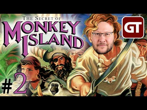 Monkey Island 1 in der besten Version #2 - The Secret of Monkey Island mit Daniel und Fritz