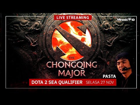 MINESKI vs BOOM.ID | Chongqing Major Qualifier SEA - 27 November 2018 with Pasta