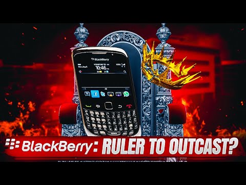 The Smartphone that Failed to Adapt: BlackBerry's Downfall