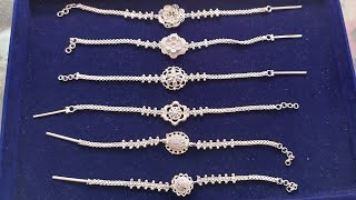 700 rupeer Under Silver Rakhi Design with price || Starting from Rs.499/-