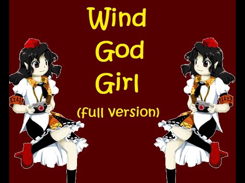 東方文花帖[Touhou 9.5]- Wind God Girl (Photo Theme 5 Full Version)楽譜