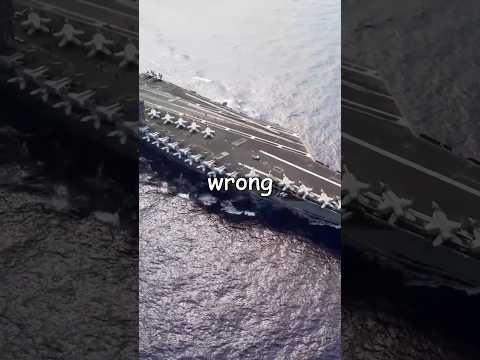 When Japanese Pilots Tried to Land on the USS Yorktown #shorts