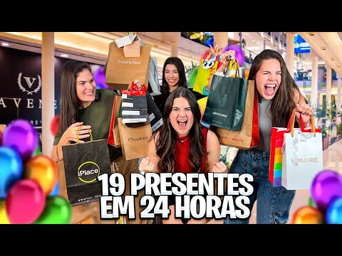 19 PRESENTES EM 24 HORAS * QUEM COMPROU O MELHOR?