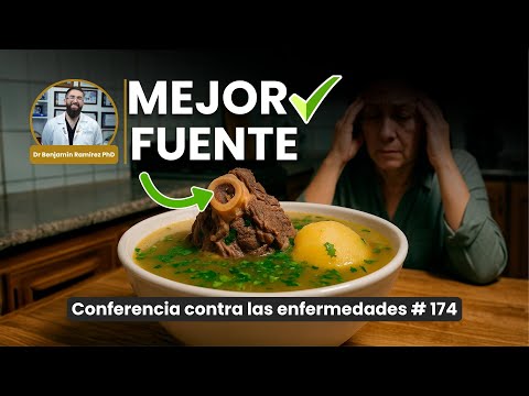 Fijar Colágeno Con ESTE Caldo de Costilla - Conferencia Contra las Enfermedades 174