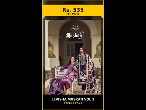 Levisha Muskan Vol 2 – product video thumbnail