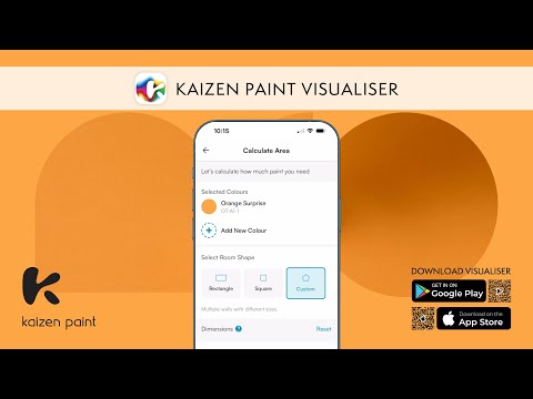 Kaizen Paint - Visualiser - NEO - Calculate the paint