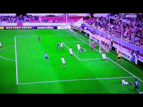 Leo Baptistao Goal Sivilia vs Betis Siviglia 0-1