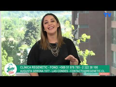 Regenetic Chile - Terapia Celular y Medicina Regenerativa en la Diabetes (TV+ Juntos por un día)
