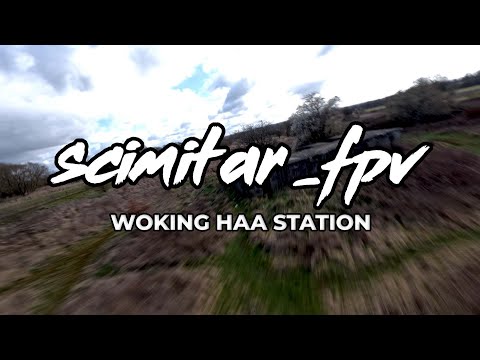 Diatone Roma F5 FPV - Woking HAA Battery, Surrey