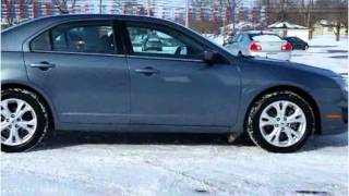 preview picture of video '2012 Ford Fusion Used Cars Montpelier, Bryan OH'