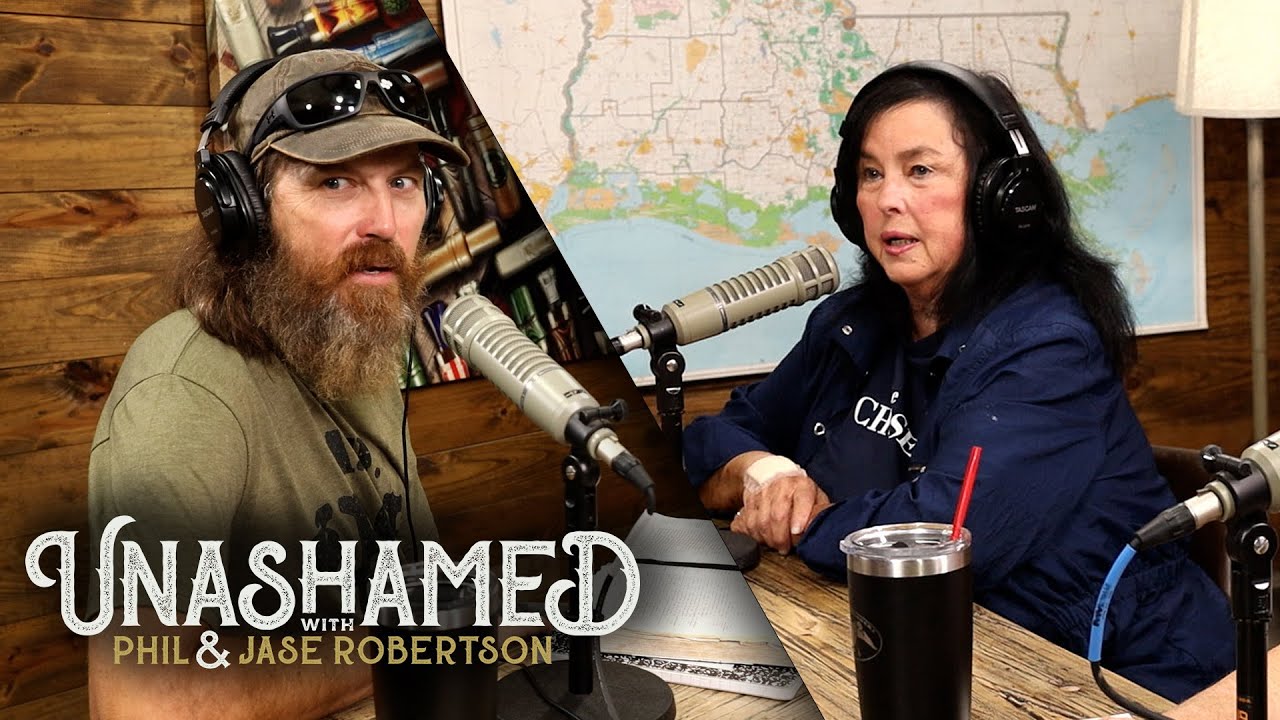 Ep 324 | Miss Kay Gets Sassy with Jase & Jase Makes People Want to Beat the Daylights Out of Him