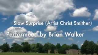 Slow Surprise Performed by Brian Walker (Author Christ Smither)