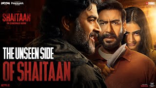 The Unseen Side Of Shaitaan | Ajay Devgn | R Madhavan | Jyotika | Janki | In Cinemas Now