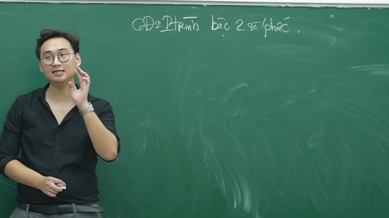 PHƯƠNG TRÌNH BẬC 2 SỐ PHỨC (DẠNG TÌM ĐIỀU KIỆN ĐỂ NGHIỆM THỎA MÃN) 7+ 8+ 9+