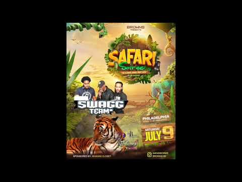 Safari Soiree 2022 - Live Party Mix