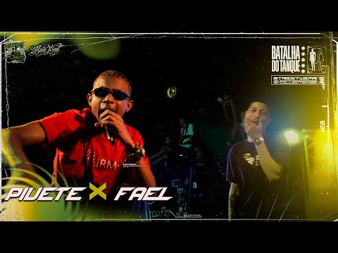 FAEL x PIVETE | 2 FASE | Batalha do Tanque | RJ