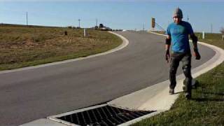 preview picture of video 'Lake Placid, FL Longboarding'