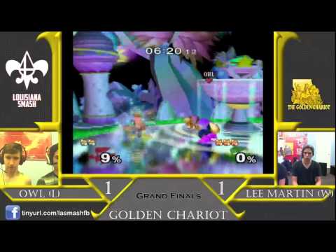 Golden Chariot Melee - Owl vs Lee Martin
