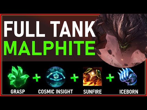 MALPHITE TOP vs DARIUS - PERFECT KDA GAME! - League of Legends