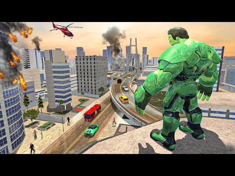 Monster Superhero Crime city Fight - Android  Gameplay