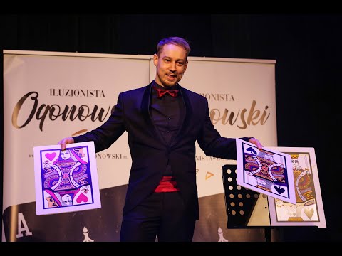 Pokaz iluzji Łukasz Ogonowski - Ferie z KCK