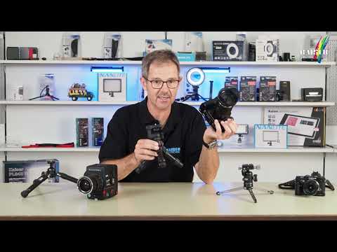 Stabile Kompaktstative von Kaiser und Tiltall