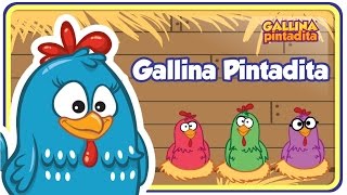 Gallina Pintadita - Oficial - Canciones infantiles para niños y bebés