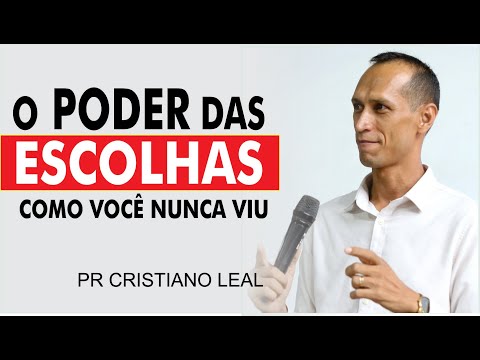 O PODER DAS ESCOLHAS
