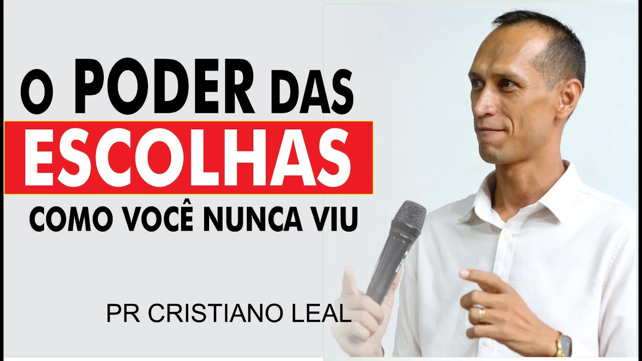 O PODER DAS ESCOLHAS