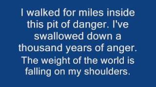 &quot;I Walk Alone&quot; By Saliva: Batista&#39;s theme song with lyrics