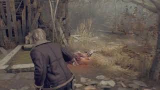 昔パパがやってたゲームだ！バイオre4