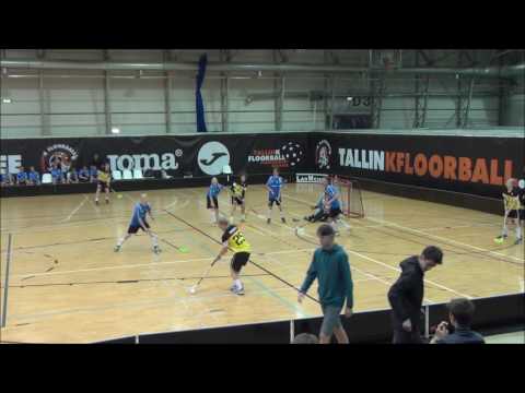 Tallink Floorball 2016. FBT Karhut C01 White - FSM BT1